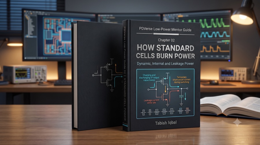 Low Power Basics Premier Chapter 02: How Standard Cells Burn Power