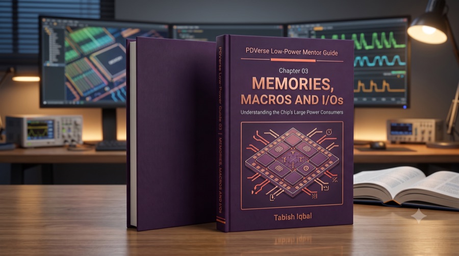 Low Power Basics Premier Chapter 03: Memories, Macros and I/Os