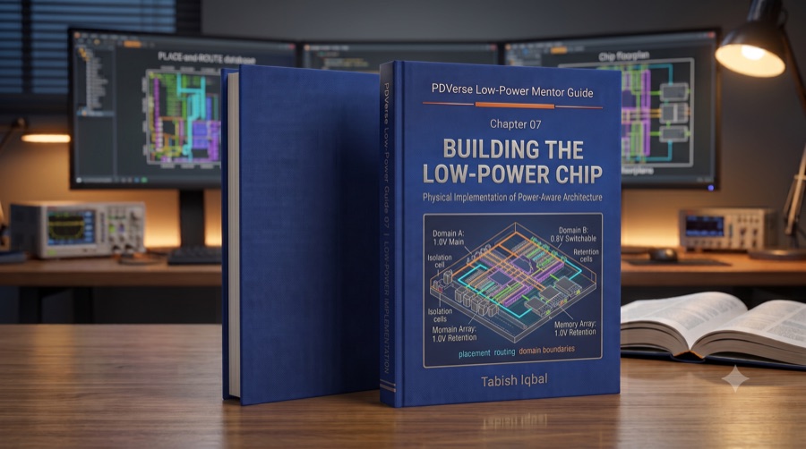 Low Power Basics Premier Chapter 07: Building the Low Power Chip at Implementation Time