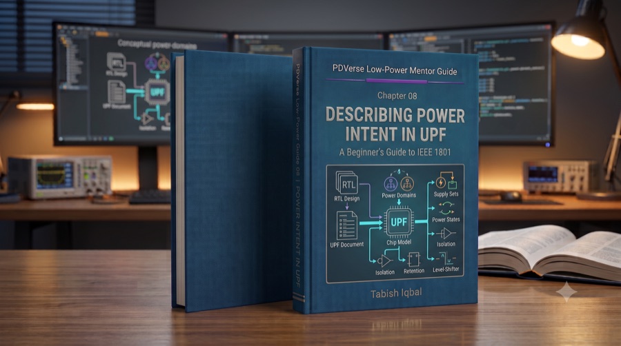 Low Power Basics Premier Chapter 08: Describing Power Intent in UPF