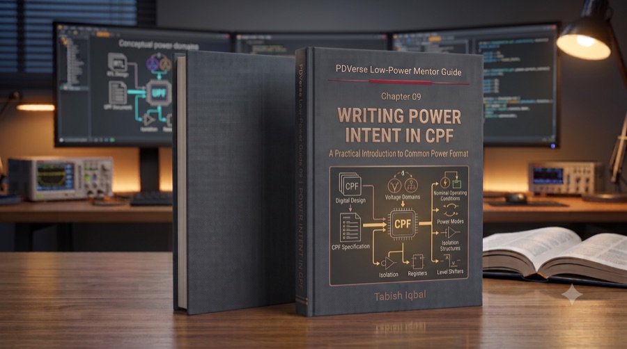 Low Power Basics Premier Chapter 09: Writing Power Intent in CPF