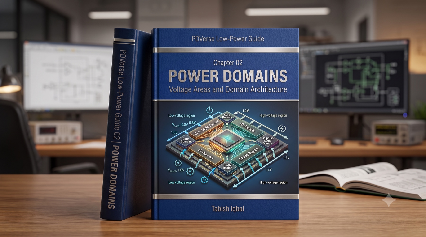 Chapter 02: Power Domains, Voltage Areas and Supply Architecture
