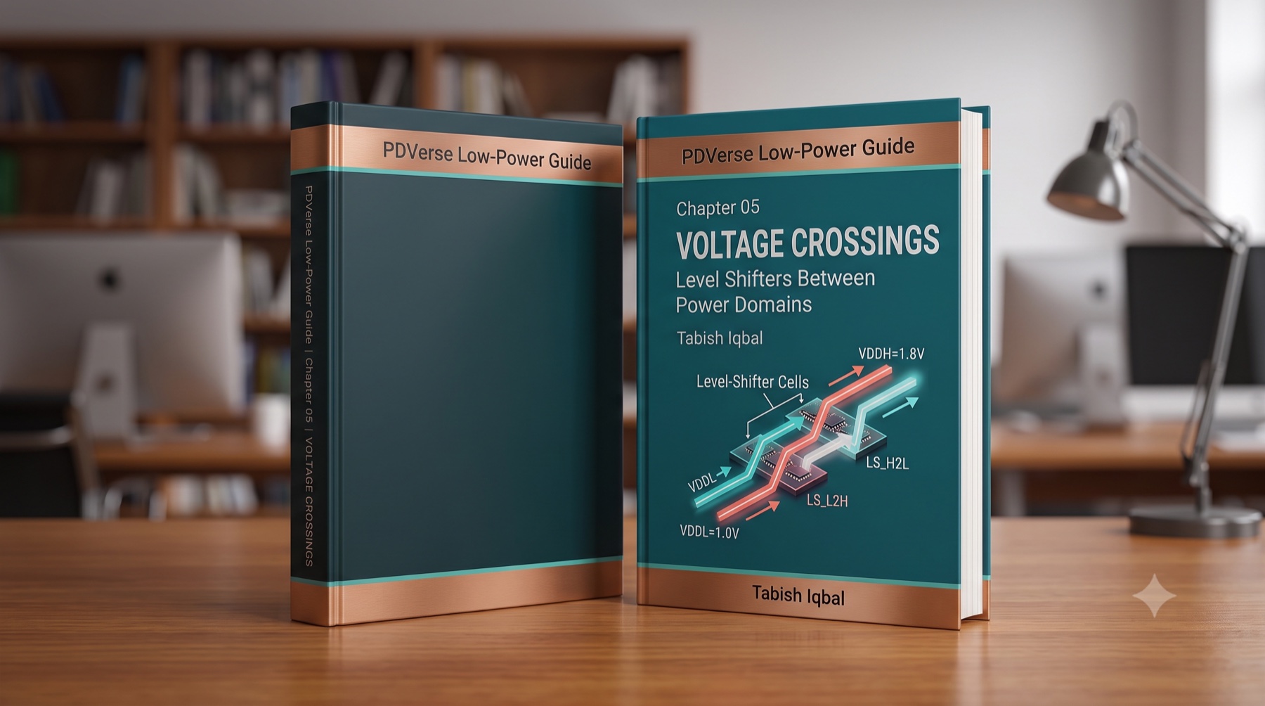 Chapter 05: Voltage Crossings, Level Shifters and Isolation