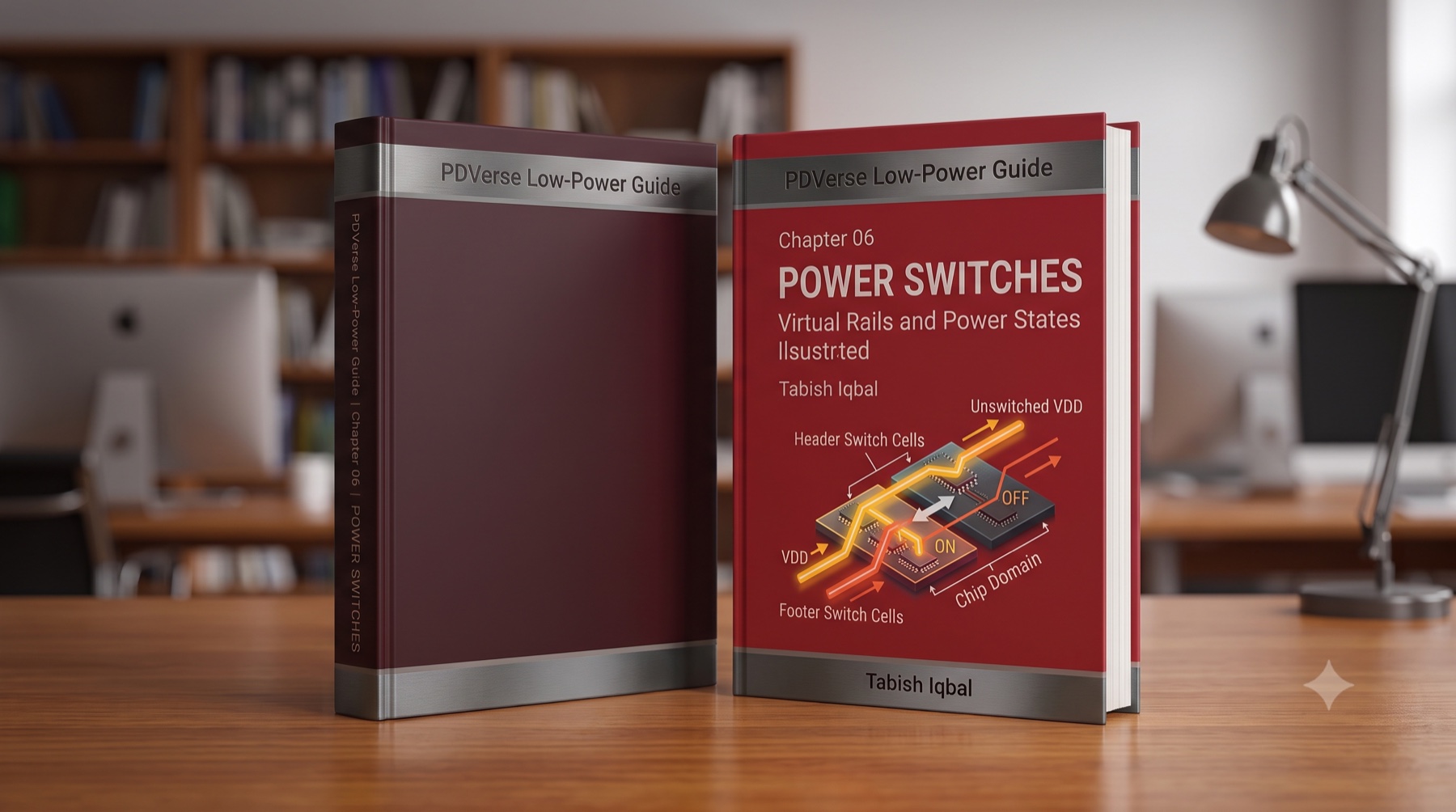 Chapter 06: Power Switches, Virtual Rails and Power States