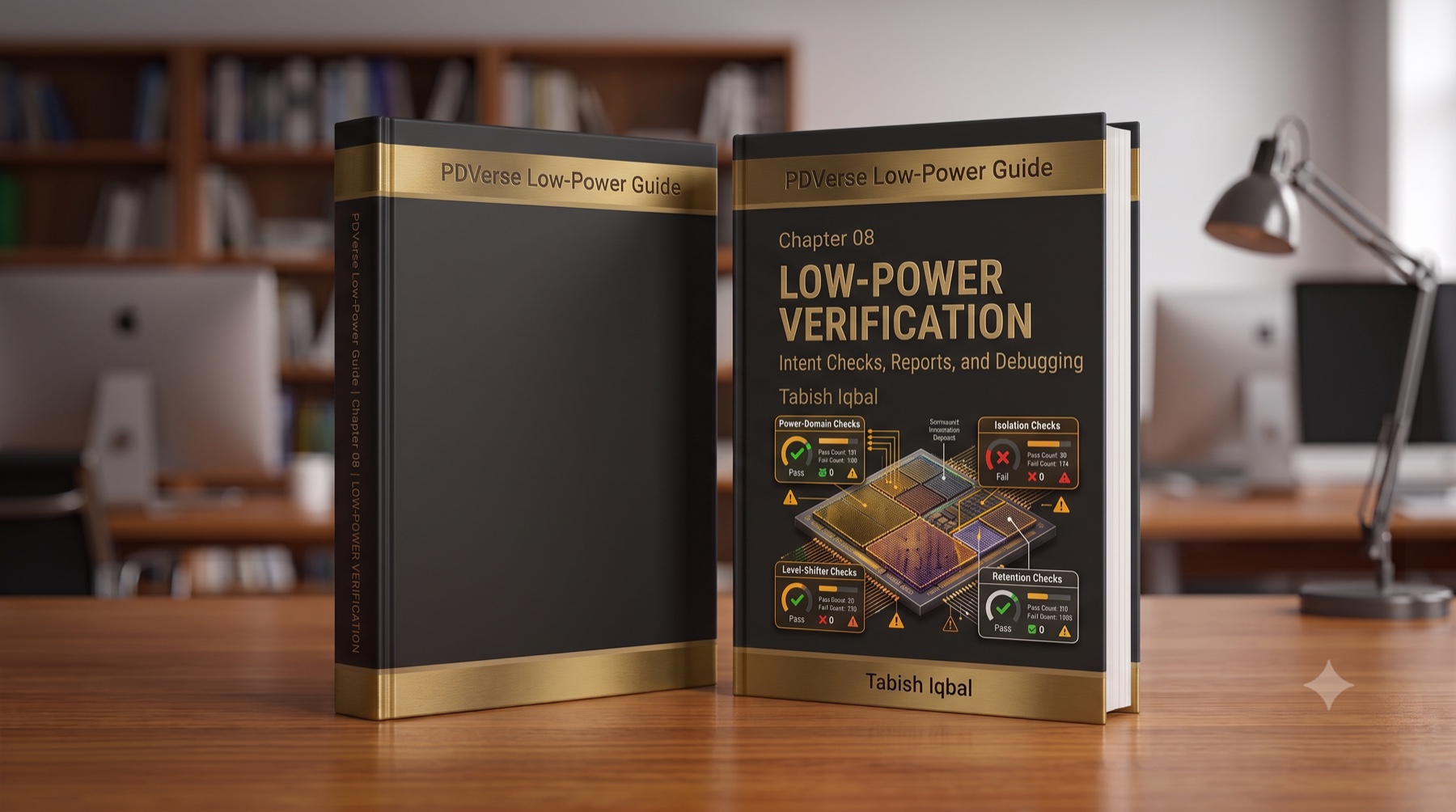 Chapter 08: Power Intent Verification and Debugging
