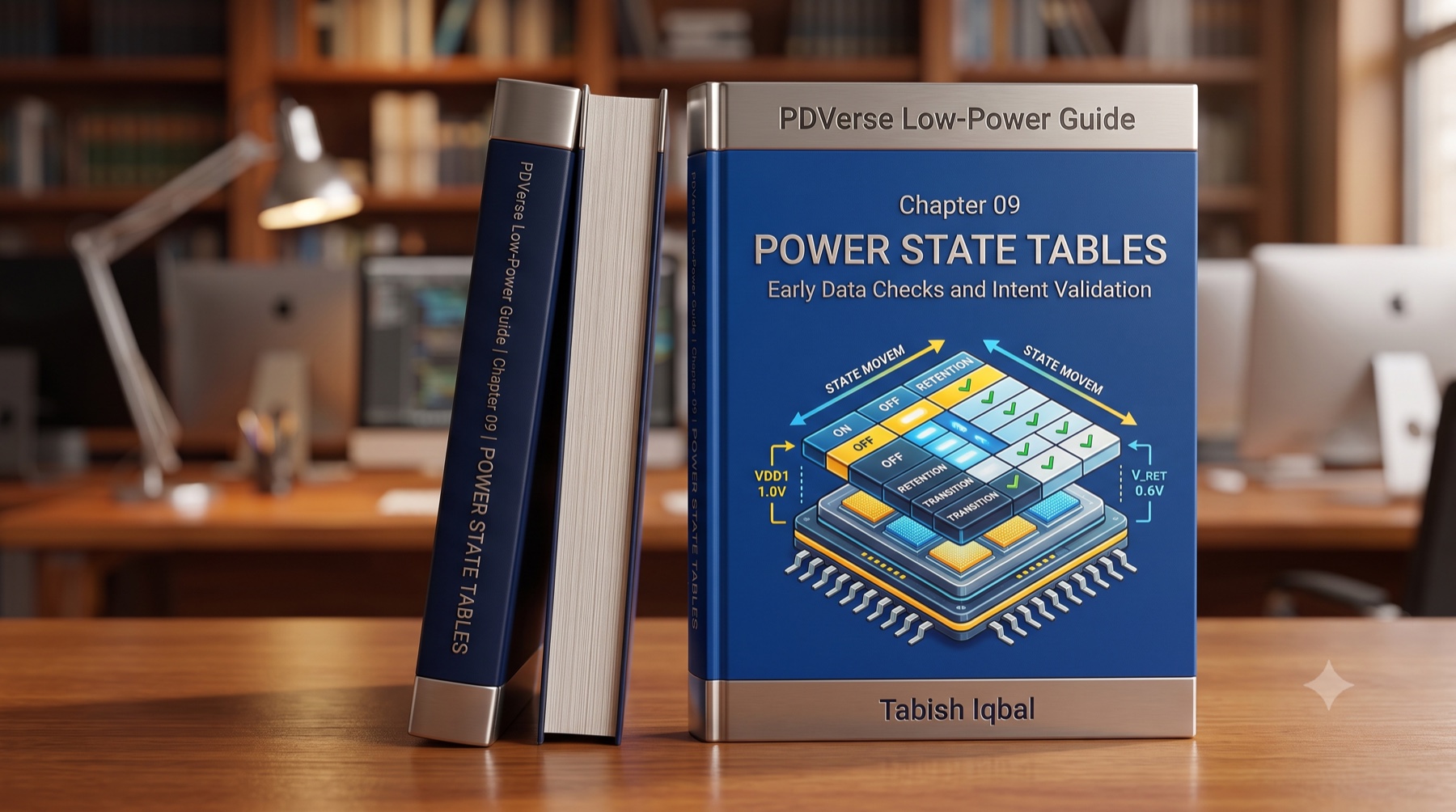 Chapter 09: Power State Tables, Early Data Checks and Signoff Readiness