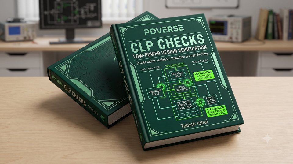 Emerald 3D technical book about low-power structural checks