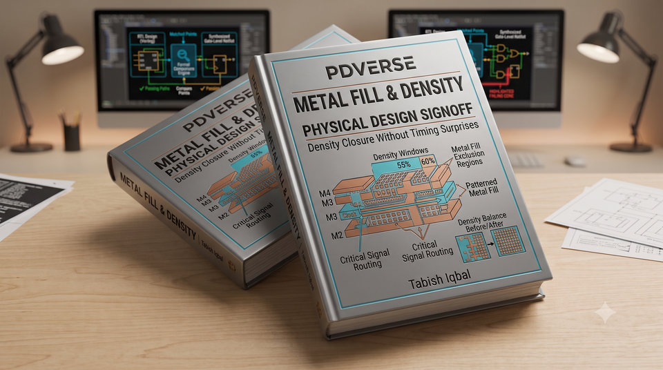 Silver and cyan 3D technical book about metal density