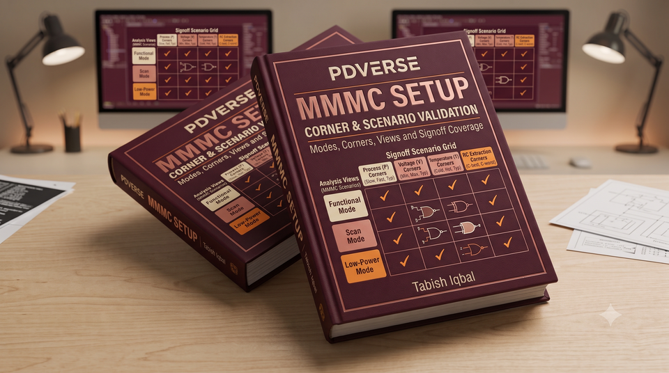 Burgundy 3D technical book about multi-mode multi-corner validation