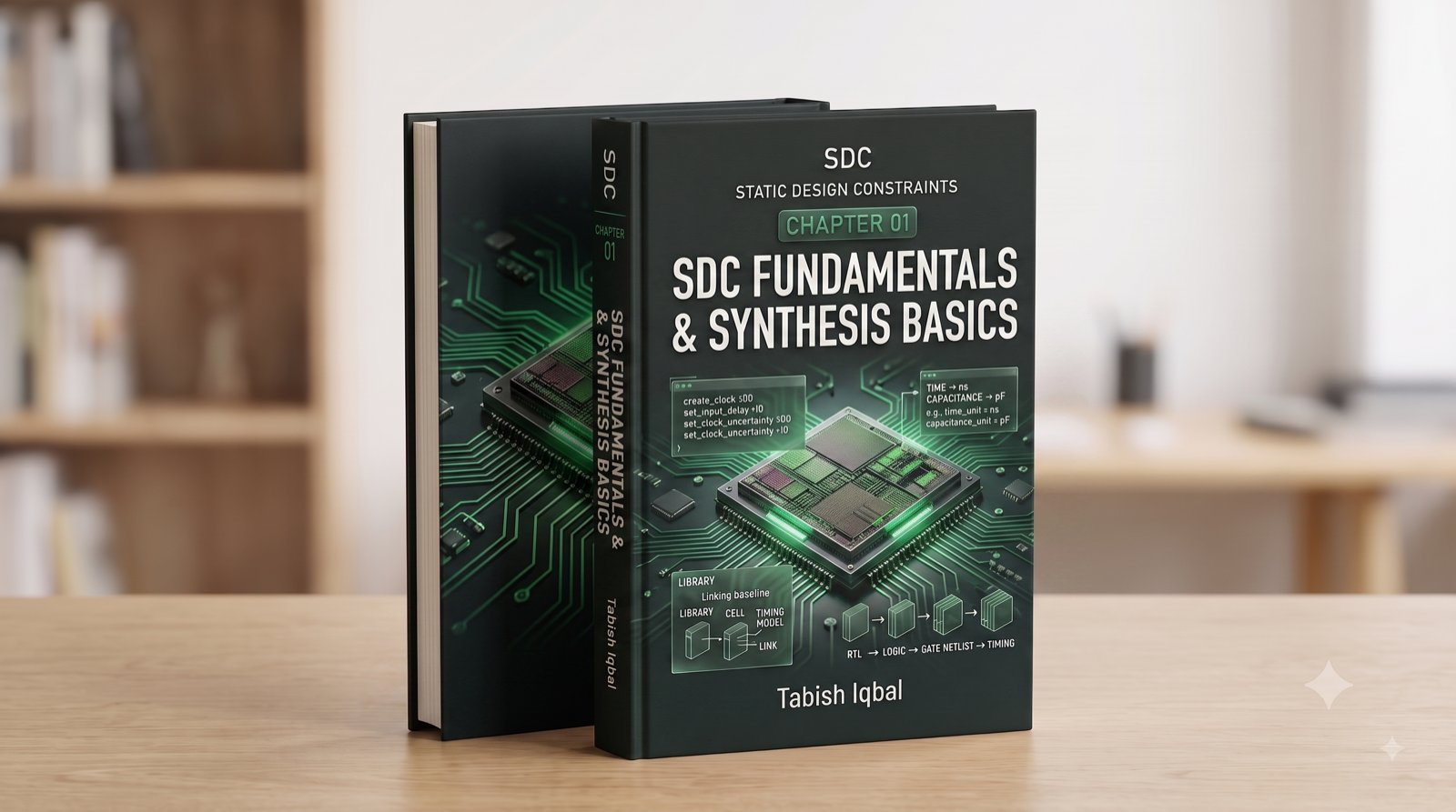 Chapter 01: SDC Fundamentals & Synthesis Basics eBook Cover