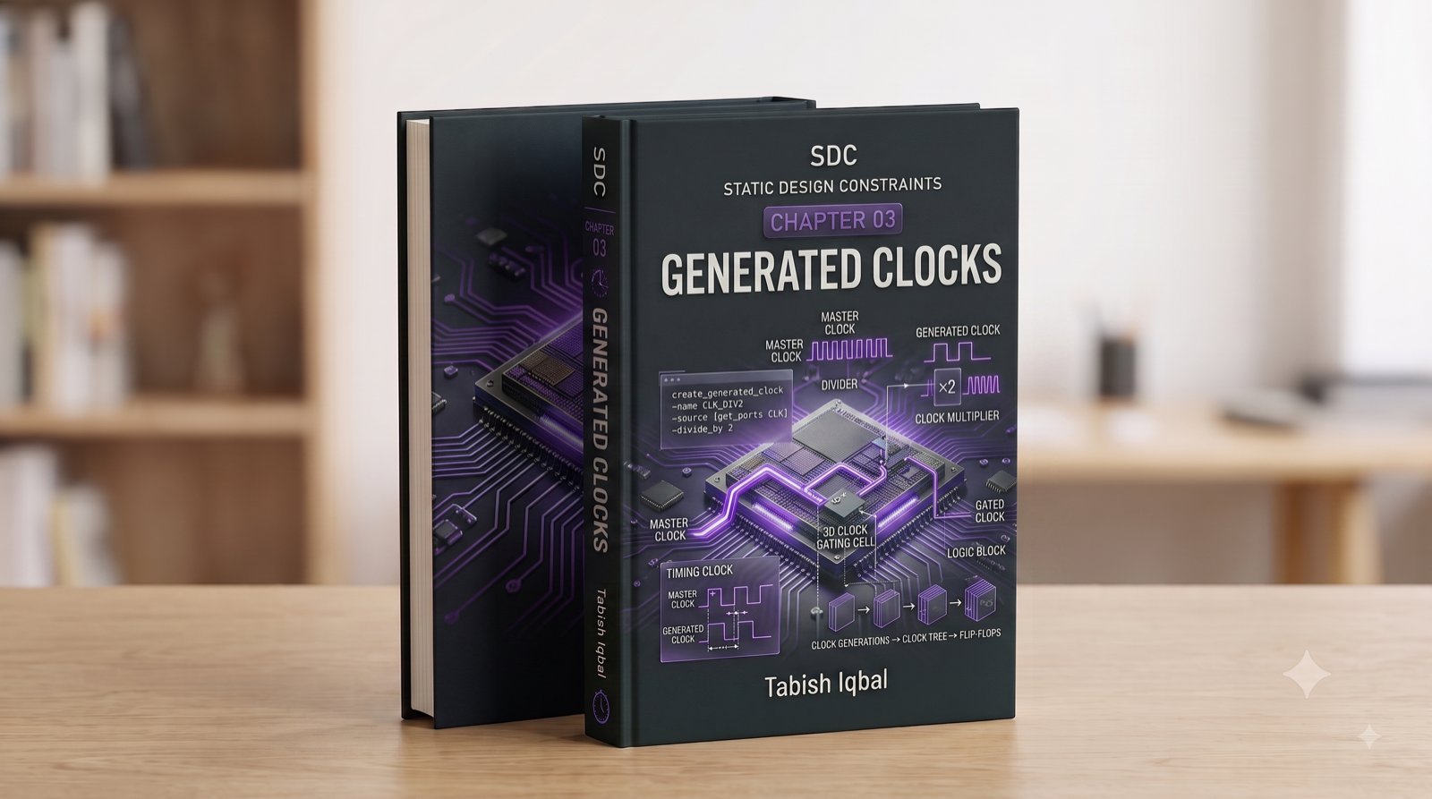 Chapter 03: Generated Clocks eBook Cover