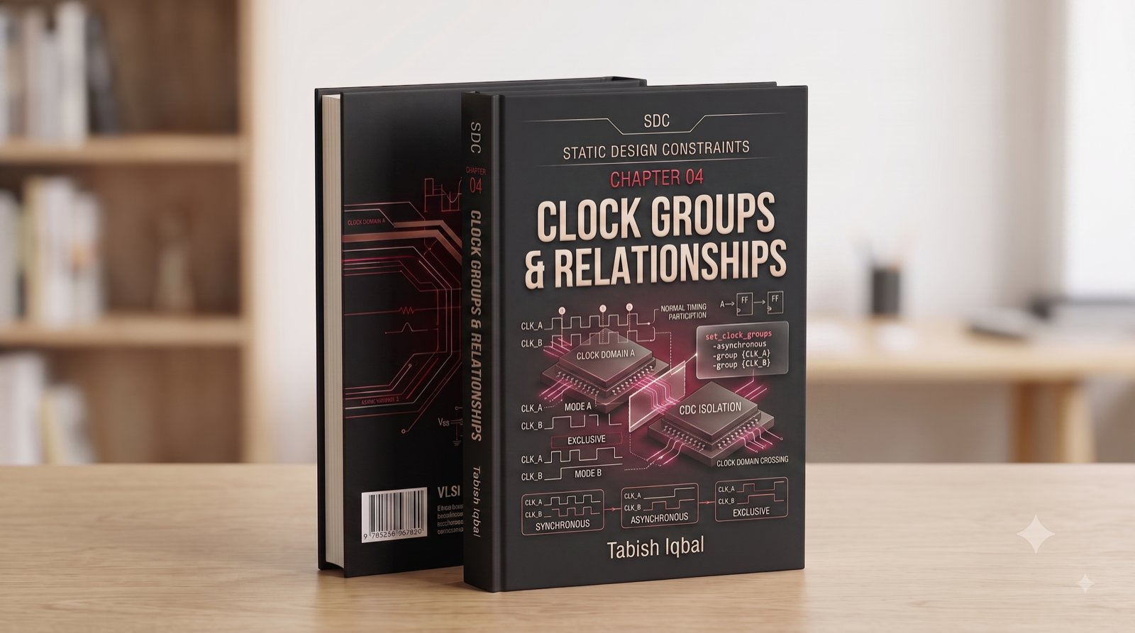 Chapter 04: Clock Groups & Relationships eBook Cover