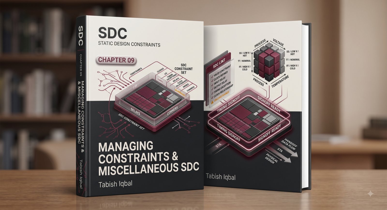 Chapter 09: Managing Constraints & Miscellaneous SDC eBook Cover