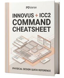 Innovus + ICC2 Command Cheatsheet cover
