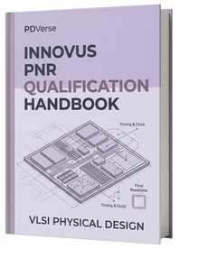 Innovus PnR Qualification Handbook cover