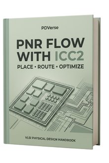 PnR Flow with ICC2 cover