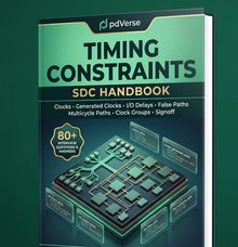 Timing Constraints (SDC) Handbook — nine chapters