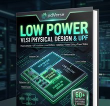 Low-Power VLSI & UPF Handbook — nine chapters