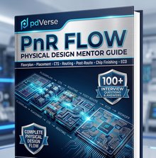 PnR Flow Physical Design Mentor Guide — eight chapters
